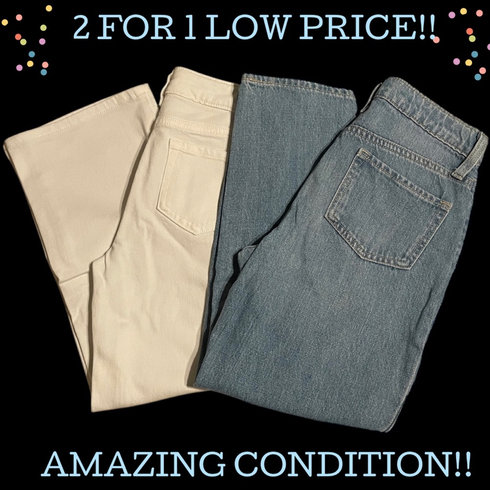 ❣️SALE! 2 DENIM JEANS FOR 1 LOW PRICE!!